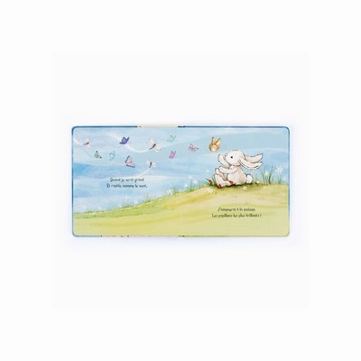 Jellycat Lapin Timide Veut Grandir Livre Books UK | 60389HPWD